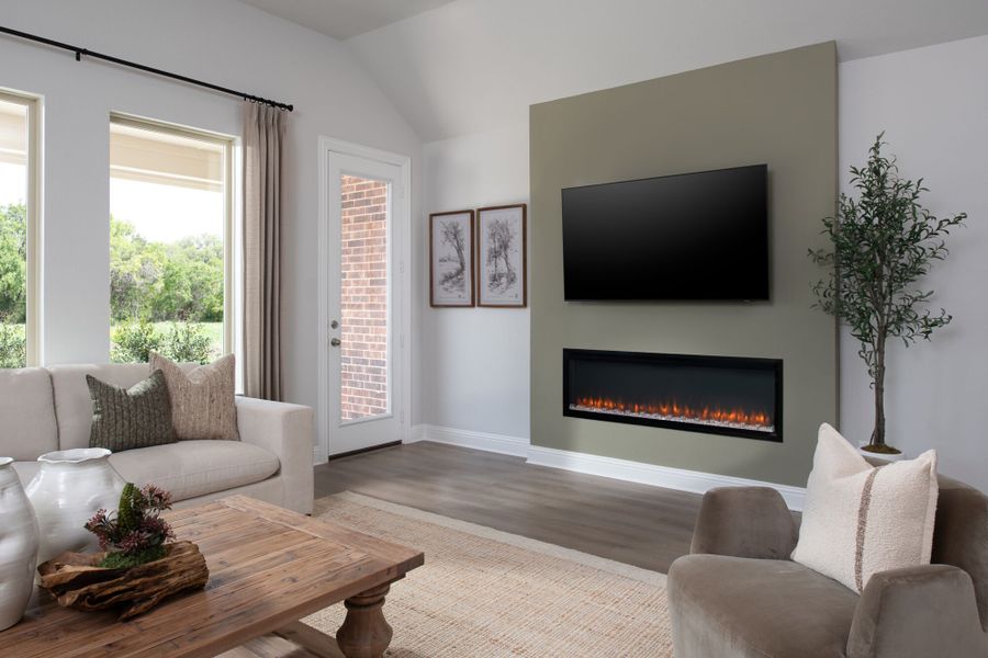 The Henley III Model Great Room The Henley III Model Great Room