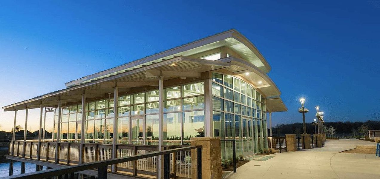 Condo located in Meridiana, Manvel, highlighting architectural design (Image 3).