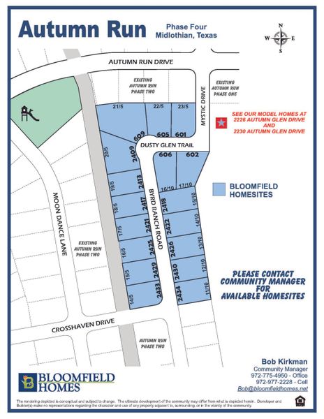 Image 17 of the Autumn Run community in Midlothian, TX.