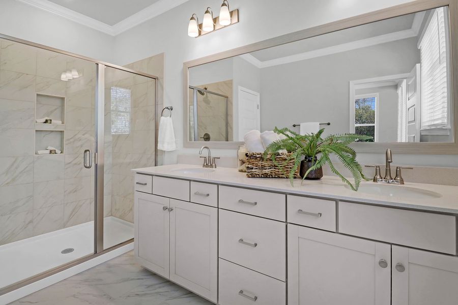 Hollyhock | Primary Bathroom