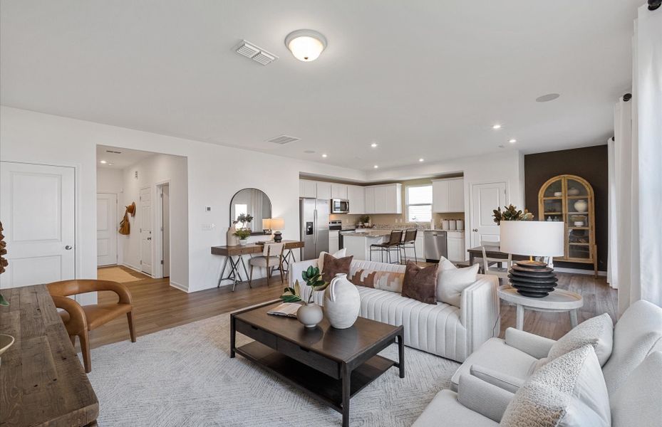 Open Concept Living, Perfect for Entertaining