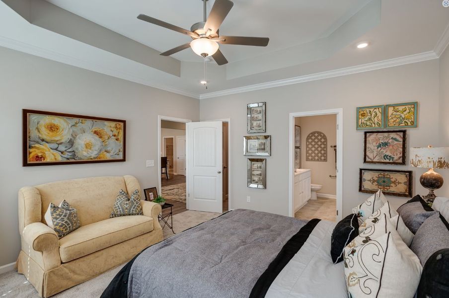 Woodruff Cove Model Owners Suite Woodruff Cove Model Owners Suite