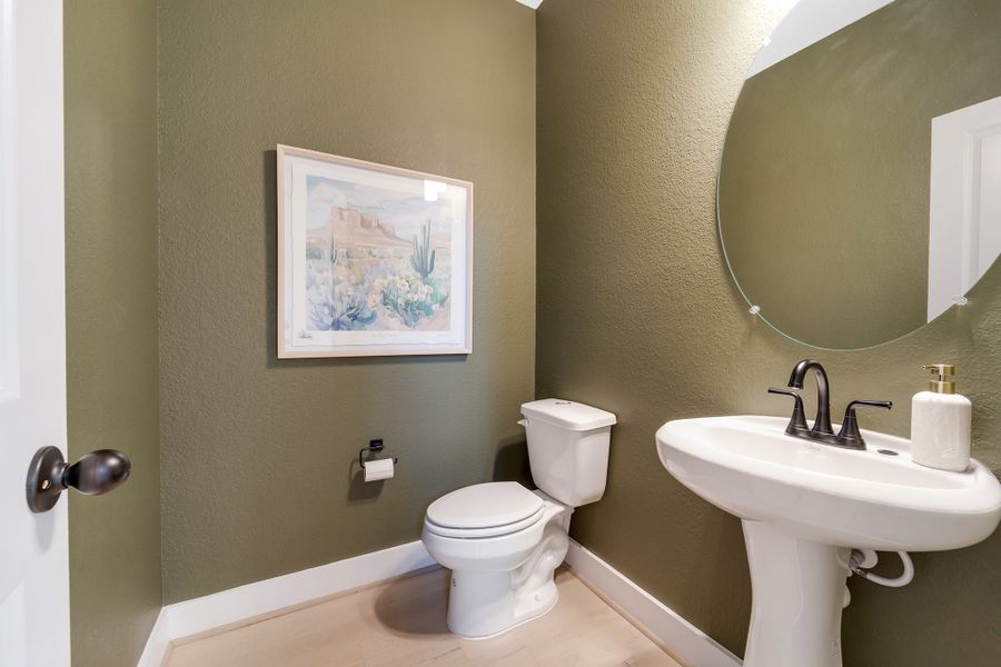 Furnished interior in a model home at The Reserve at Huntsville in Huntsville (Image 30).