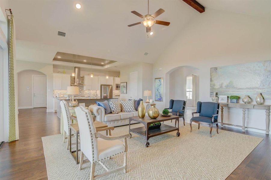 Image 35 of the Grand Mesa at Crystal Falls community in Leander, TX.