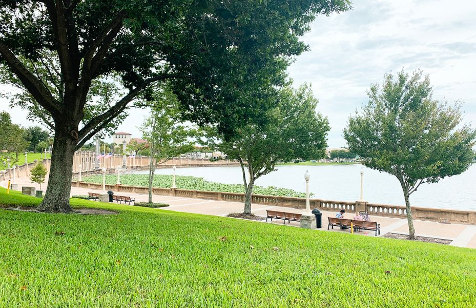 Image 9 of the Riverstone community in Lakeland, FL.