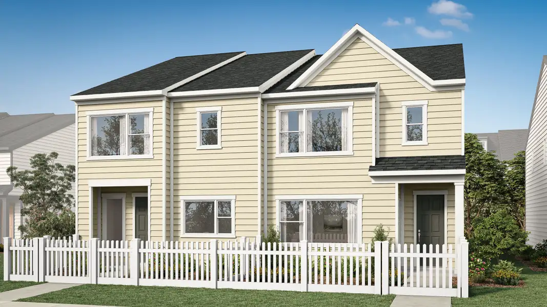 Front exterior of a home in the North Bend community, located in Charlotte, NC (Image 4).