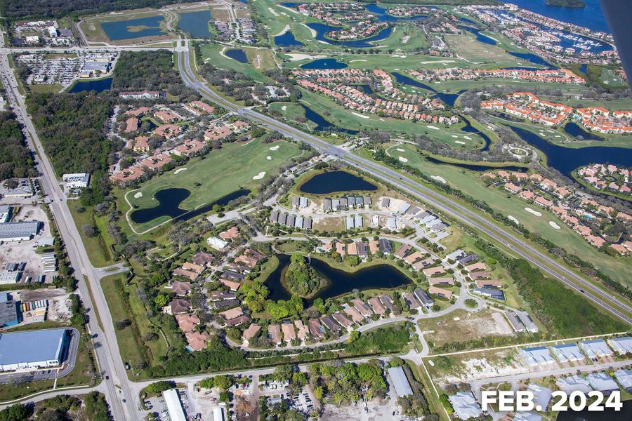 Aerial February 2024 | The Falls at Grand Harbor:Aerial February 2024 | The Falls at Grand Harbor Aerial February 2024 | The Falls at Grand Harbor:Aerial February 2024 | The Falls at Grand Harbor