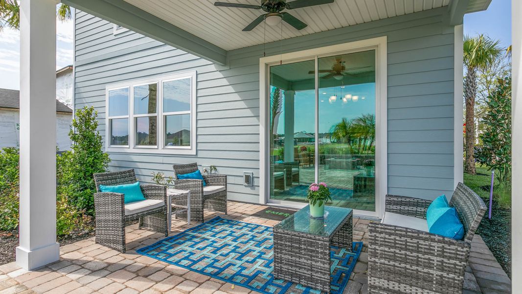 Image 9 of the SilverLeaf Village community in St. Augustine, FL.