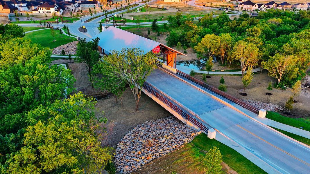 Image 16 of the Treeline community in Justin, TX.
