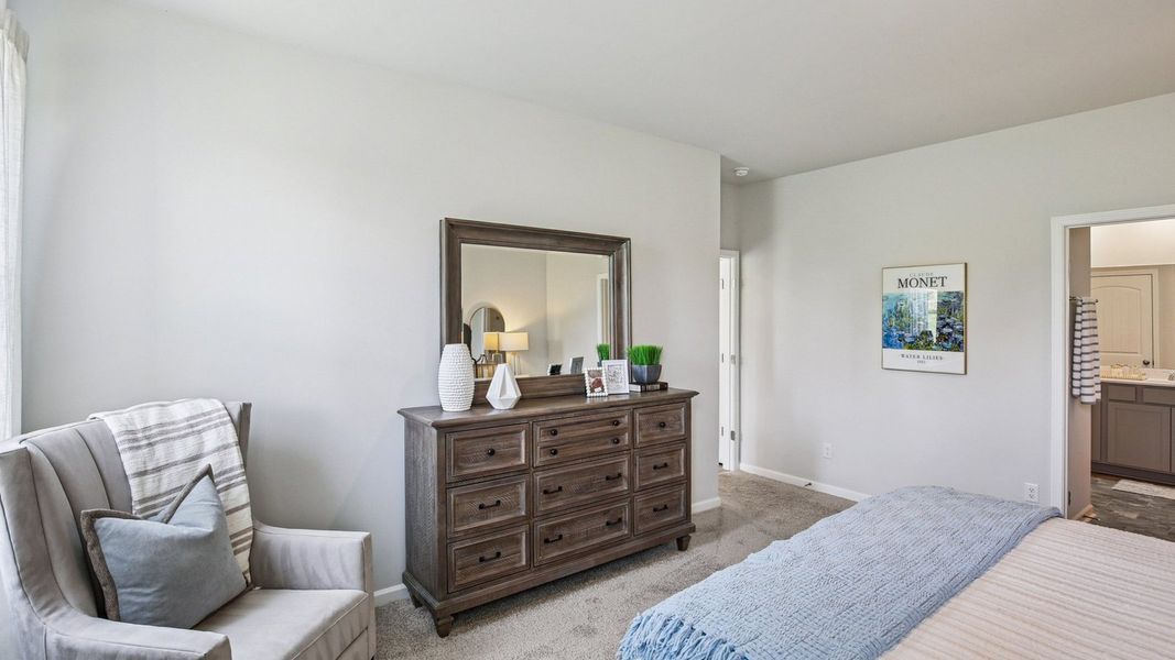 Furnished interior in a model home at Pottsview in Smyrna (Image 44).