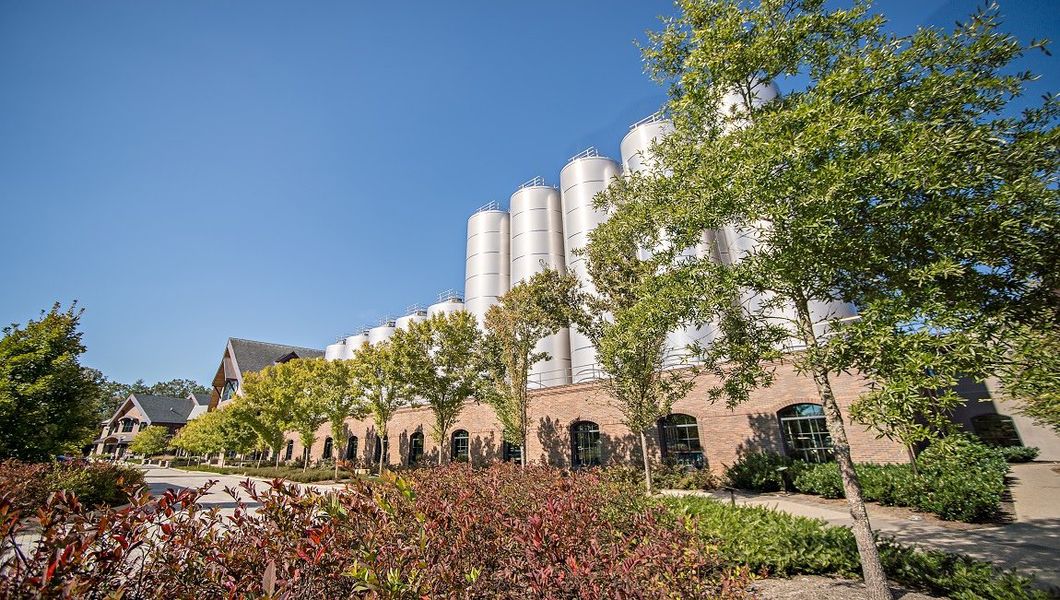 Front exterior of a home in the Heritage Park community, located in Fletcher, NC (Image 2).