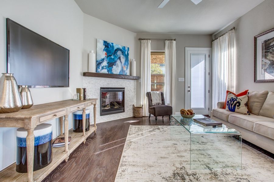 Image 8 of the Prairie Commons Single Family Homes community in Plano, TX. Image 8 of the Prairie Commons Single Family Homes community in Plano, TX.