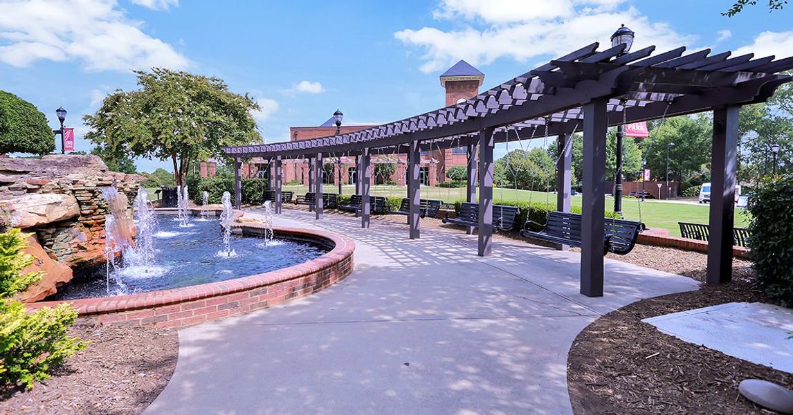 12 Acre City Park Located in Downtown Greer 12 Acre City Park Located in Downtown Greer