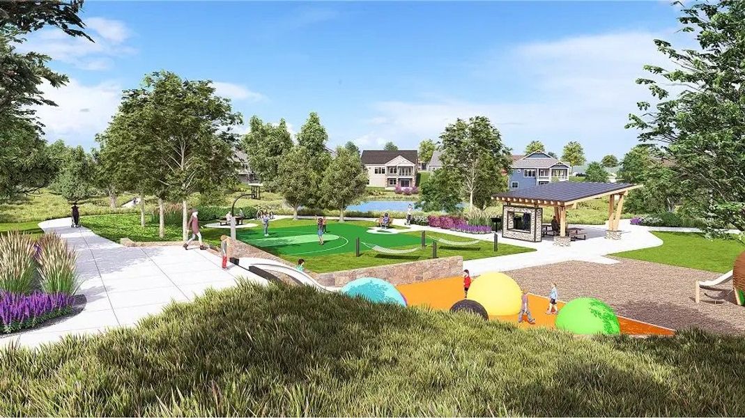 Image 2 of the Tanterra master-planned community in Parker, CO.