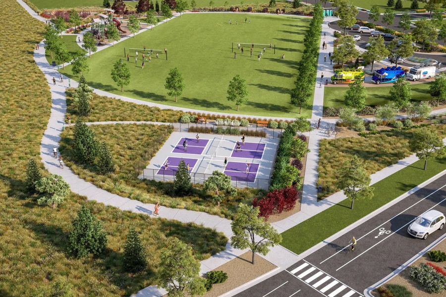 Image 7 of the Parterre master-planned community in Thornton, CO.