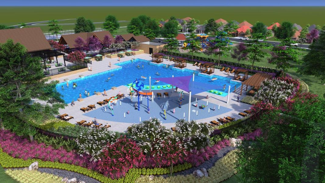 Community amenity available to residents of Creekside at Elevon in Lavon (Image 13).