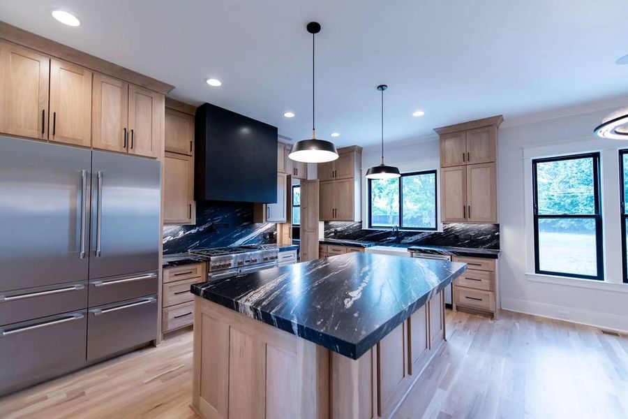 Furnished interior in a model home at Autumn Breeze in Mount Juliet (Image 6).