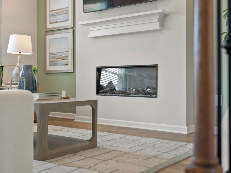 Furnished interior in a model home at Manning Mill in Adairsville (Image 4). Furnished interior in a model home at Manning Mill in Adairsville (Image 4).