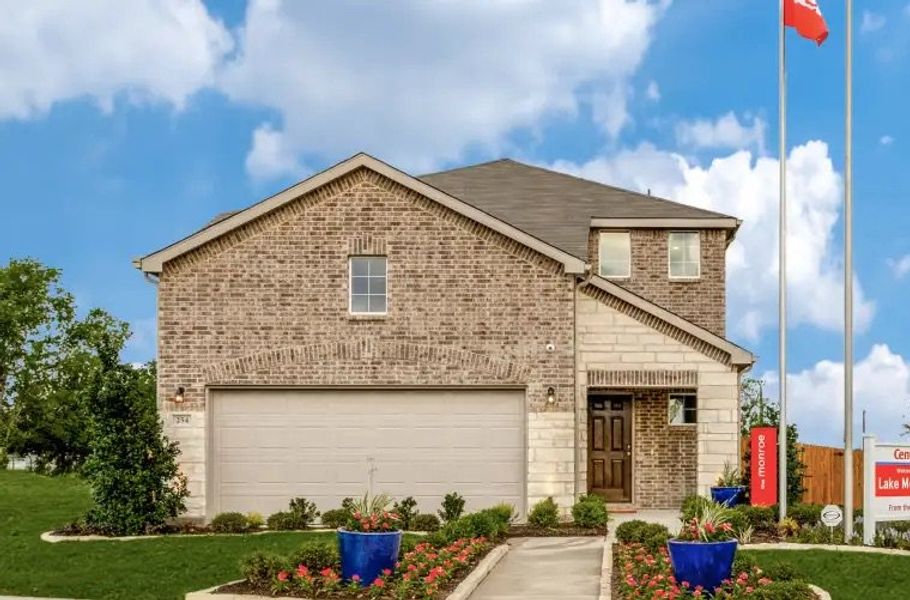 Image 13 of the Mobberly Farms master-planned community in Pilot Point, TX.