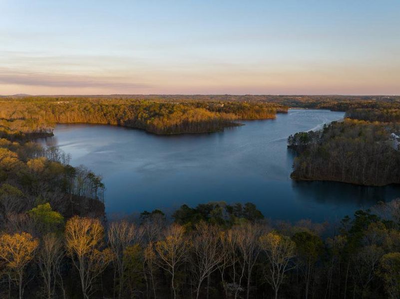 Natural surroundings and green spaces near Crescent Pointe at Great Sky in Canton, GA (Image 31).
