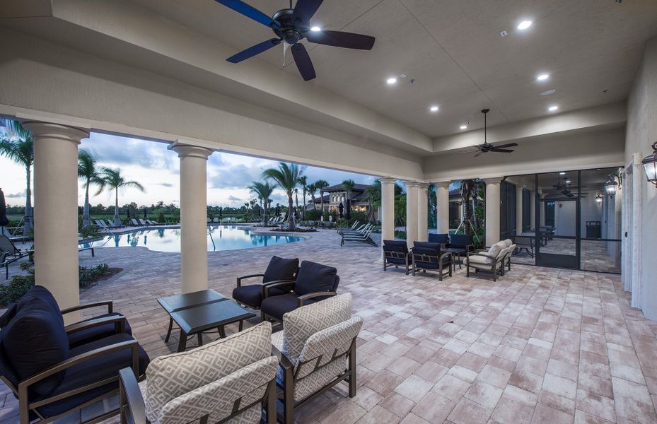 Image 3 of the Lakes at Waterway Village community in Vero Beach, FL.