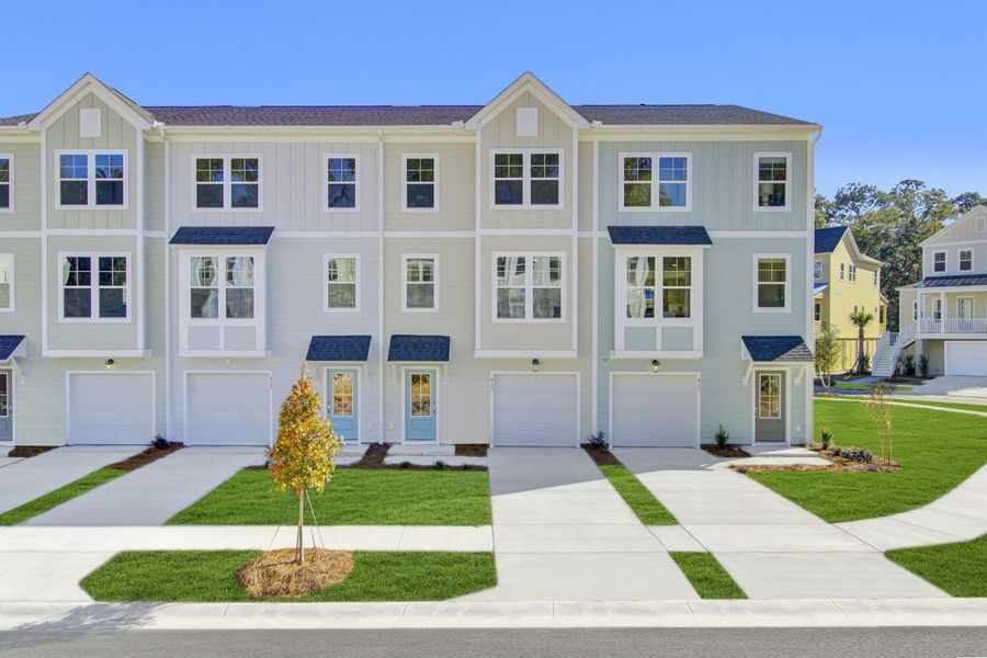The Balfour Model Townhome The Balfour Model Townhome