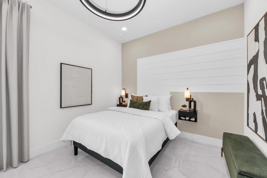 Furnished interior in a model home at Artisan at Watercolor Place in Bradenton (Image 148).