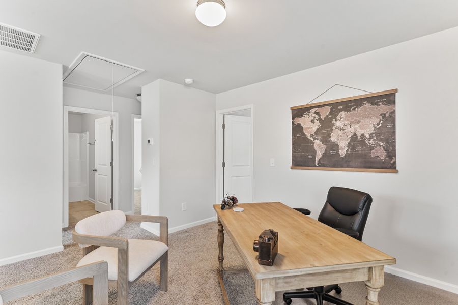 The View at Holt Lake New Homes in Four Oaks, NC.  - Slide 16