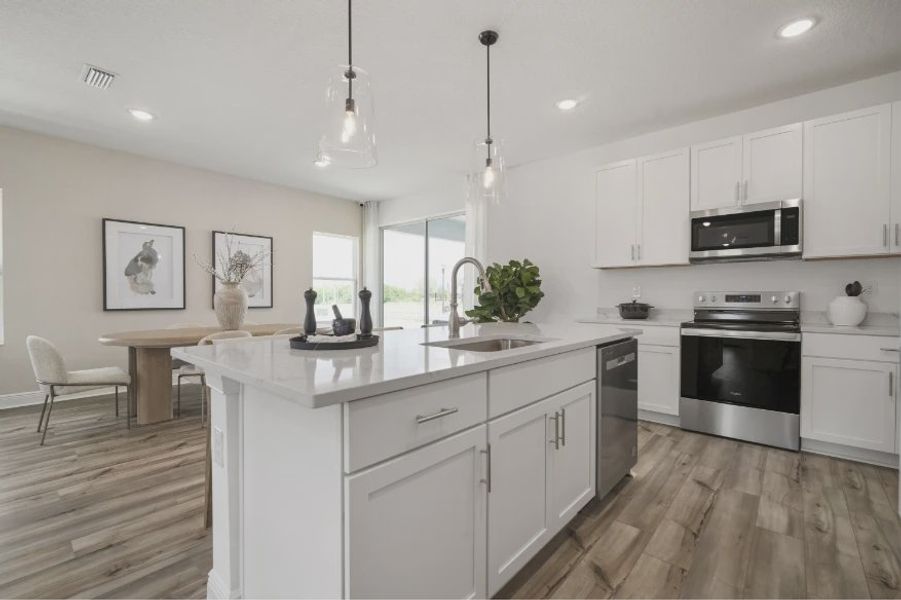 Furnished interior in a model home at North River Ranch in Parrish (Image 62). Furnished interior in a model home at North River Ranch in Parrish (Image 62).