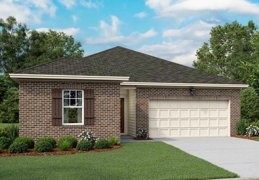 Image 4 of the Highland Meadows community in Richmond, TX.