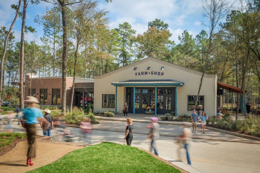 Two Step Farm - Amenities - Montgomery, TX - Farm Shop