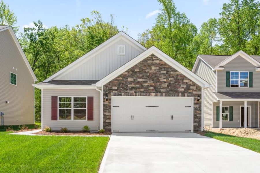 Front exterior of a home in the Avondale community, located in Greensboro, NC (Image 28).