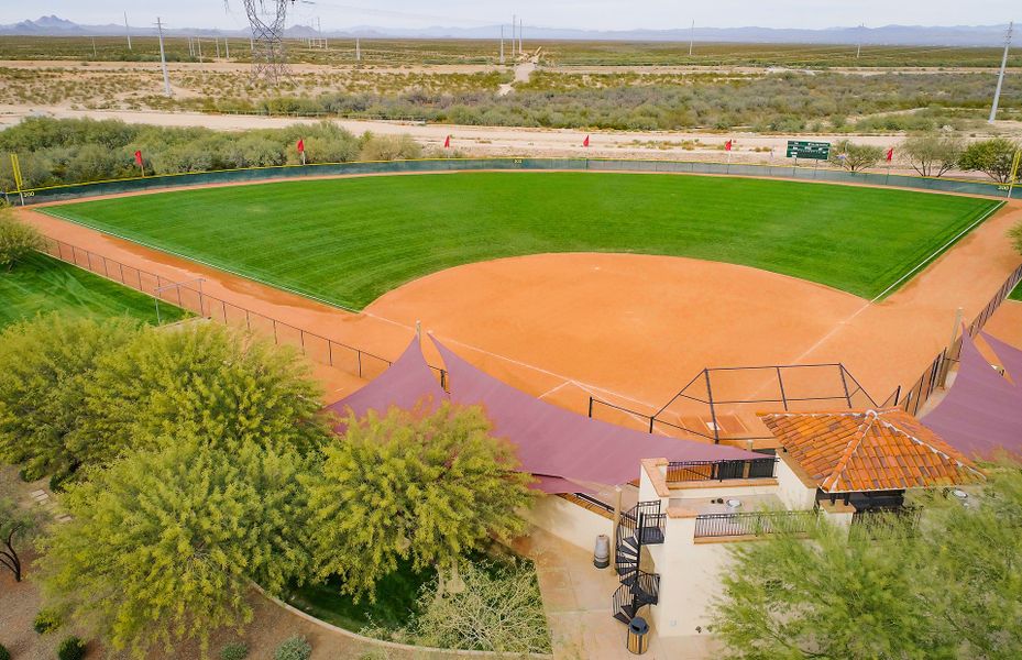 Softball Field