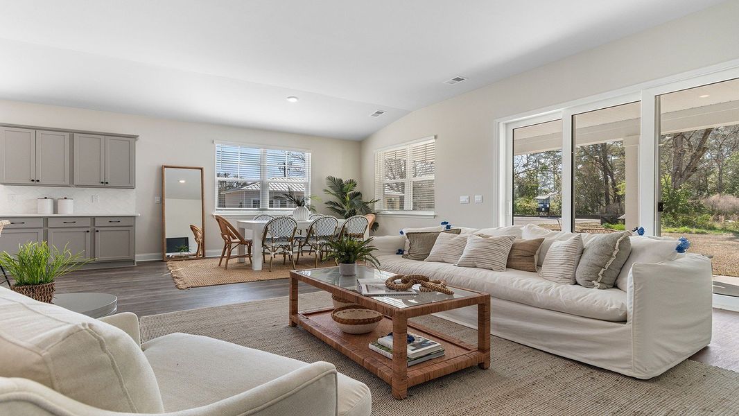 Furnished interior in a model home at Old Chapin Reserve in Lexington (Image 4). Furnished interior in a model home at Old Chapin Reserve in Lexington (Image 4).