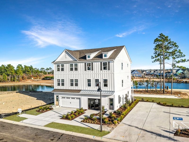 Exterior of Joliet Model