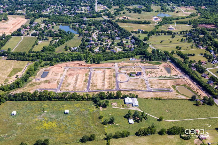 Garrett Farms New Homes in Thompson's Station, TN.  - Slide 10