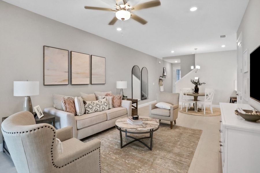 Seaire Townhomes New Homes in Parrish, FL.  - Slide 19