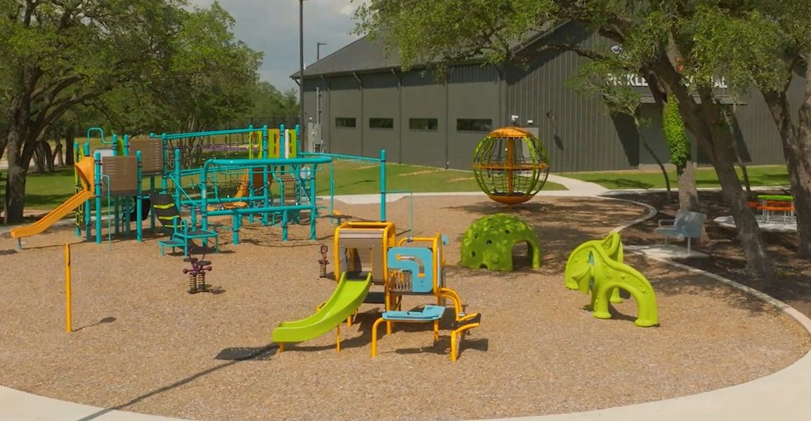 Community amenity available to residents of Santa Rita Ranch in Liberty Hill (Image 17).