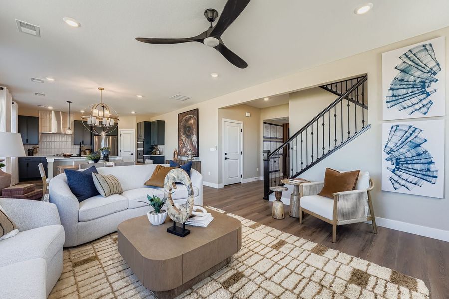 Wolf Creek Run New Homes in Strasburg, CO.  - Slide 25