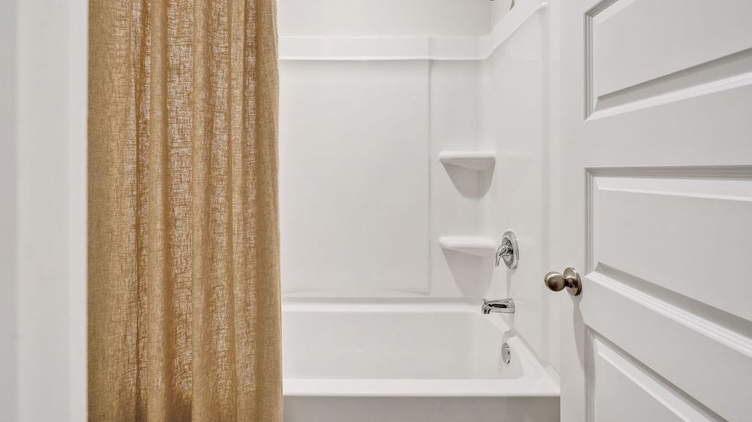 Furnished interior in a model home at Saltgrass Landing in Winnabow (Image 27).