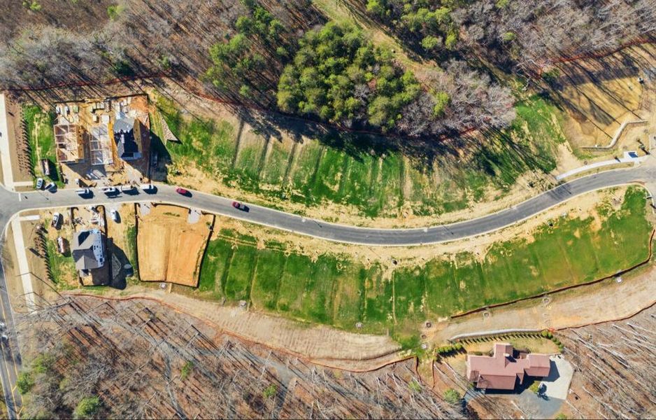 Site preparation and early development at Caldwell Forest in Charlotte, NC (Image 13).