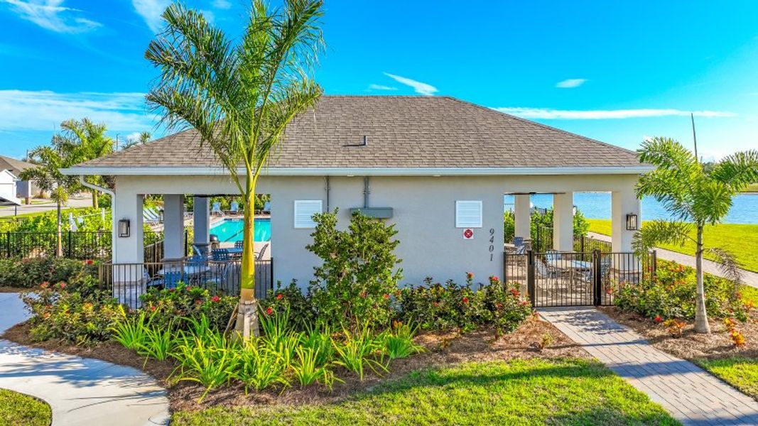 Community amenity available to residents of Sea Cove in Punta Gorda (Image 13).
