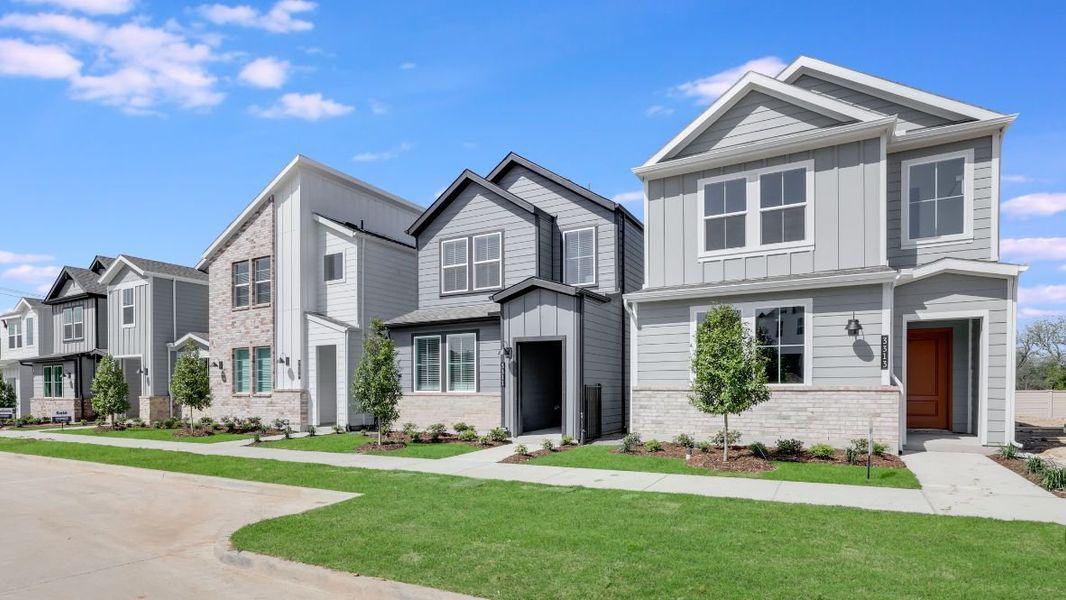 Front exterior of a home in the Richland Crossing community, located in Richland Hills, TX (Image 2). Front exterior of a home in the Richland Crossing community, located in Richland Hills, TX (Image 2).