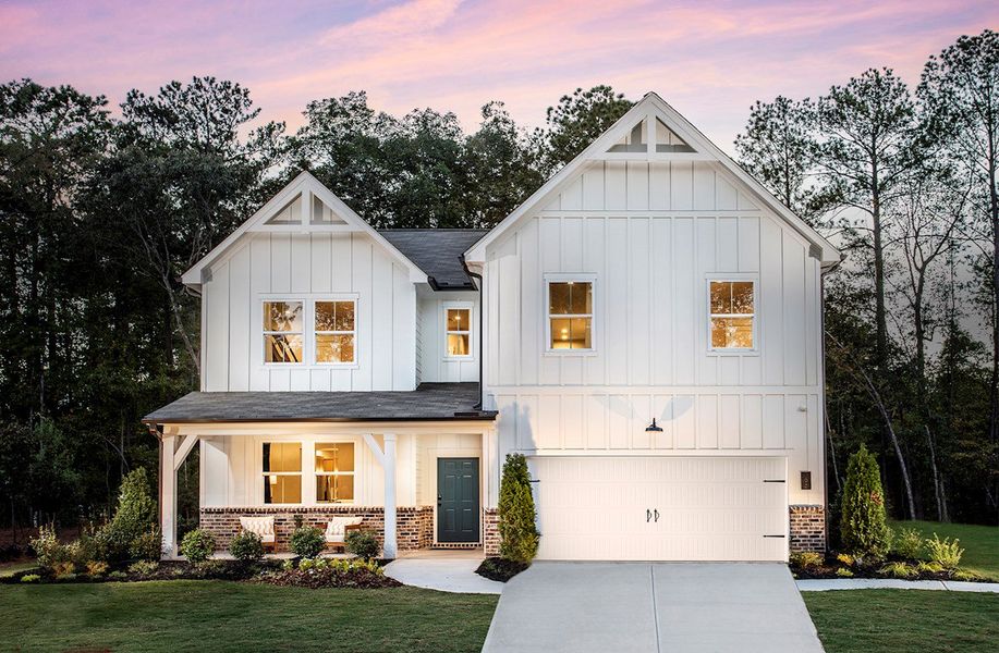 Tifton II Farmhouse Elevation