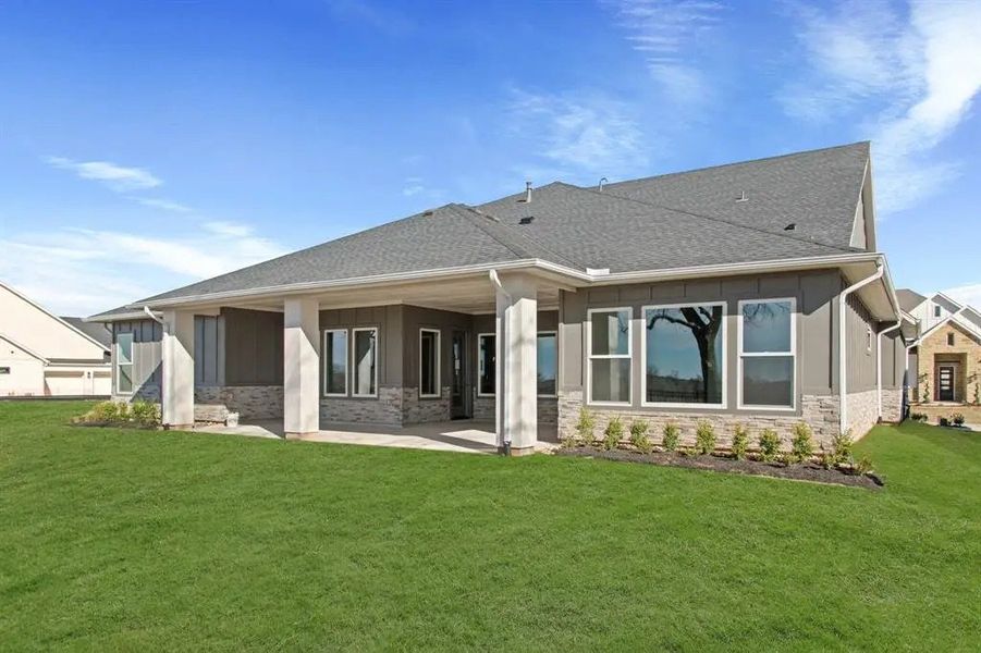 Image 25 of the Chambers Creek master-planned community in Willis, TX.