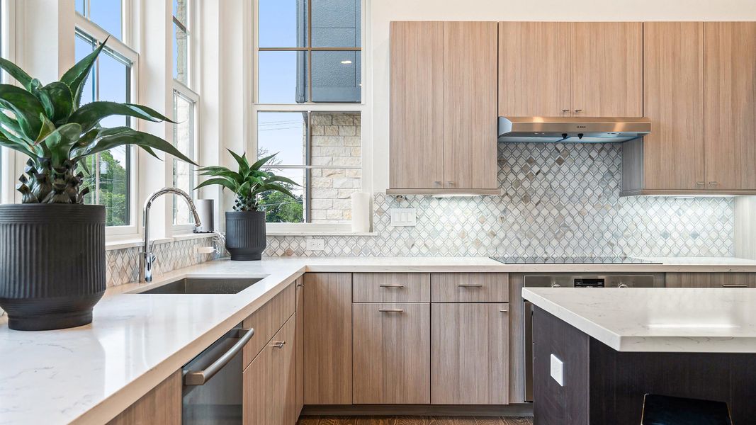 Furnished interior in a model home at Downtown Round Rock – The Depot in Round Rock (Image 6).