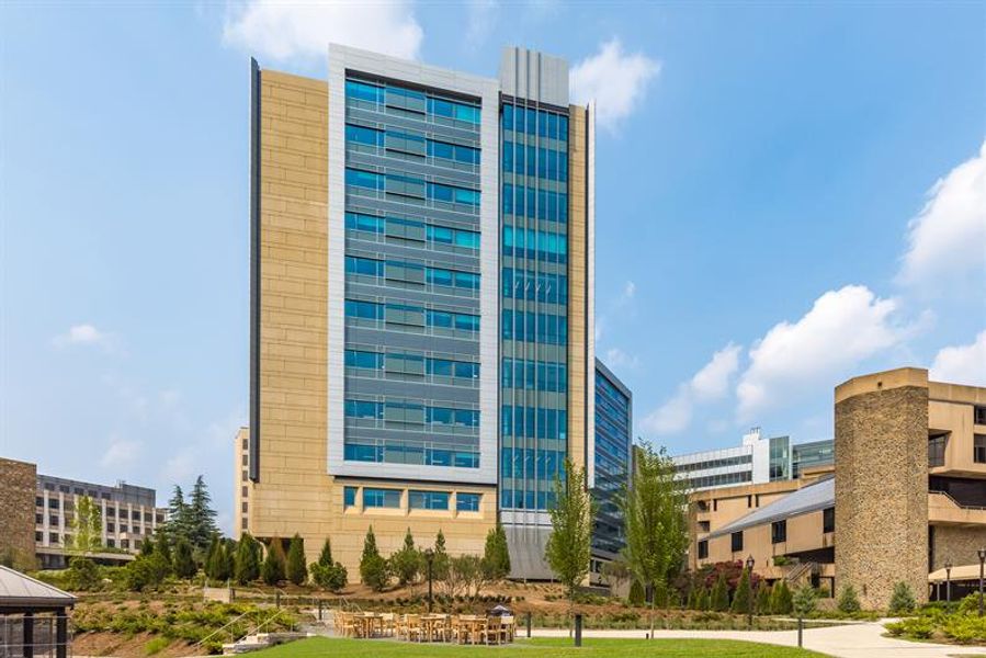 Located in Durham and conveniently close to Duke Hospital and Research Triangle Park.