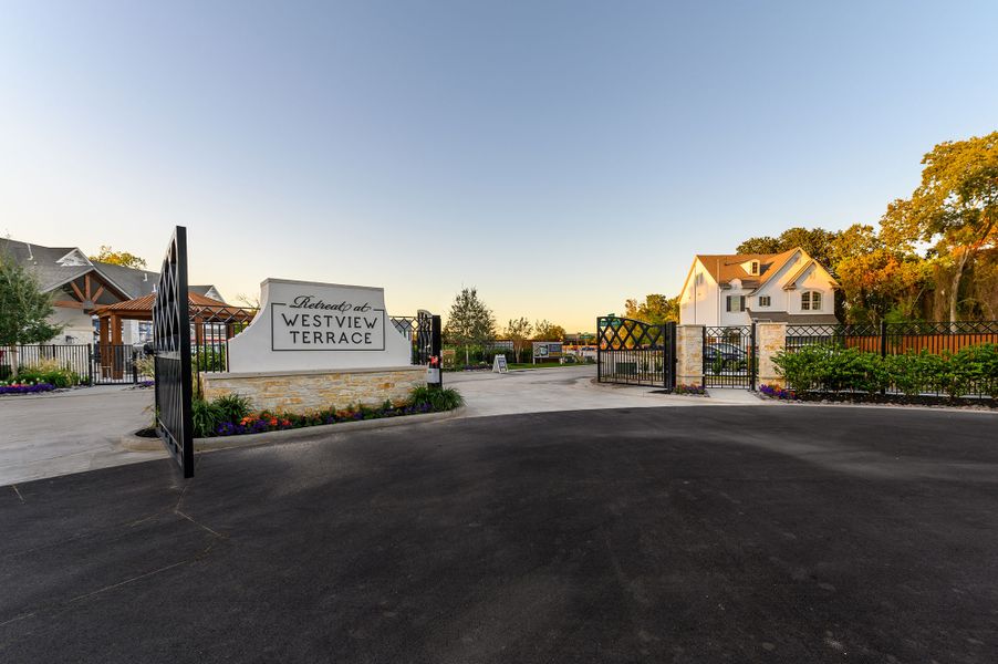 Image 14 of the Retreat at Westview Terrace community in Houston, TX.