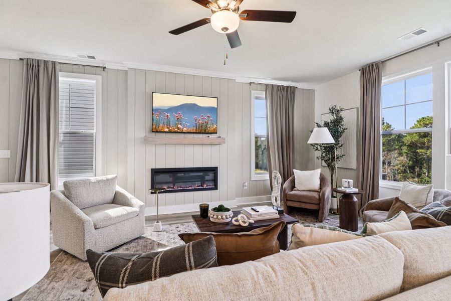 Crestfall II - Great Room