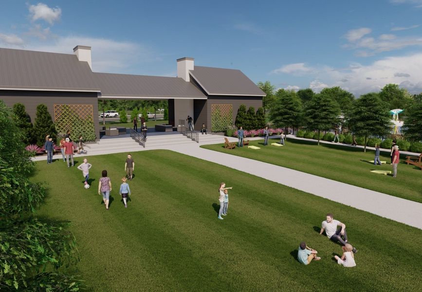 Community amenity available to residents of The Point in Rolesville (Image 1). Community amenity available to residents of The Point in Rolesville (Image 1).